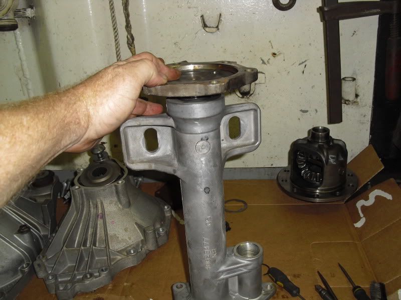 Rebuilding a gm 8 25 ifs differential 56k beware pic heavy truck